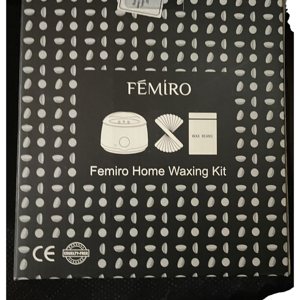 Femiro 32 Home Waxing Kit-Wax Beans expired 5/18/24 FREE SHIPPING